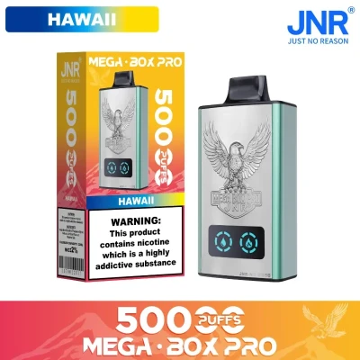 JNR Mega Box Pro 50K Hawaii | 50000 Puffs Disposable Vape